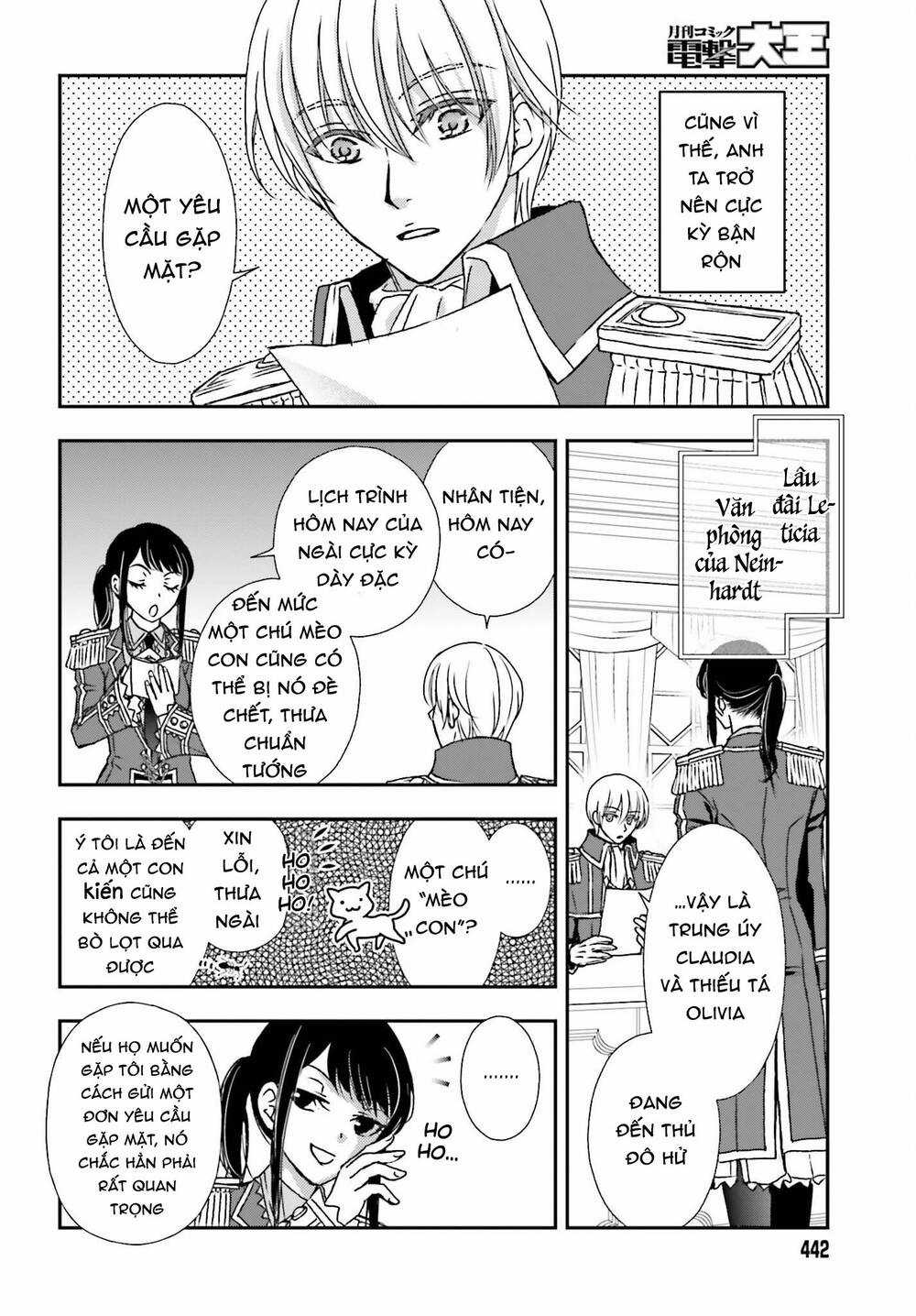 The Little Girl Raised By Death Hold The Sword Of Death Tight Chapter 41 trang 8