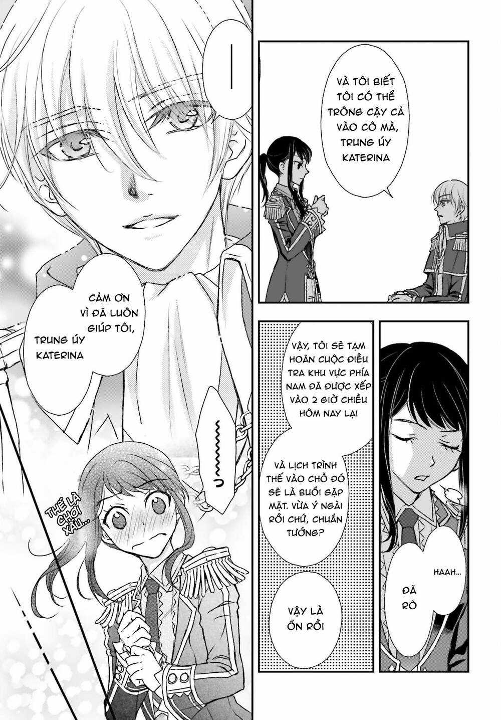The Little Girl Raised By Death Hold The Sword Of Death Tight Chapter 41 trang 9