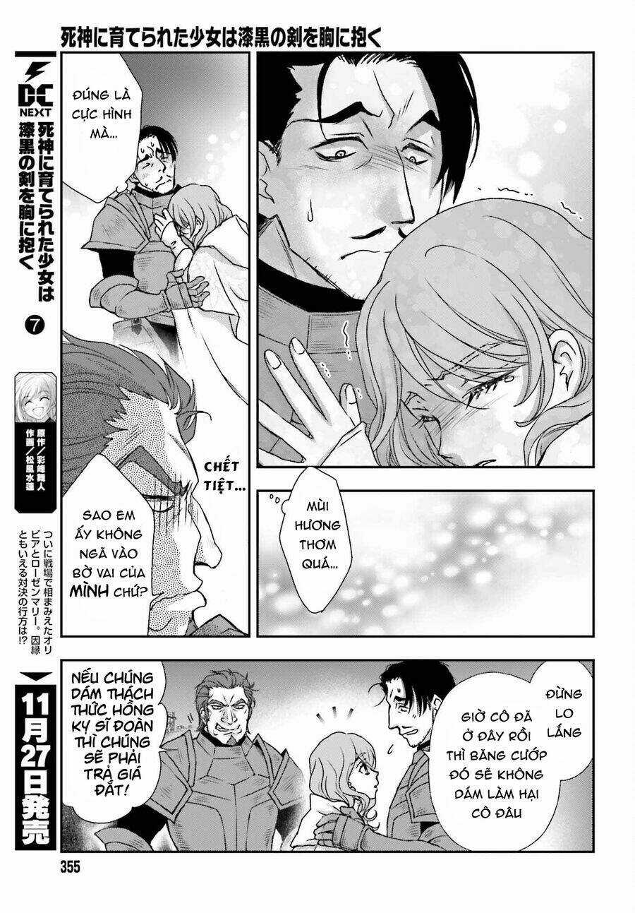 The Little Girl Raised By Death Hold The Sword Of Death Tight Chapter 42 trang 18
