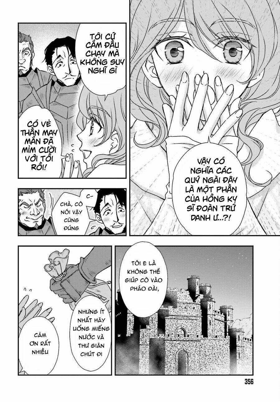 The Little Girl Raised By Death Hold The Sword Of Death Tight Chapter 42 trang 19