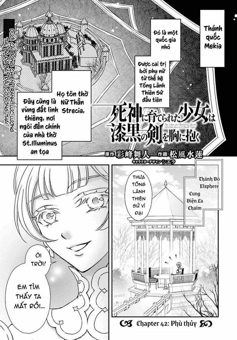The Little Girl Raised By Death Hold The Sword Of Death Tight Chapter 42 trang 4