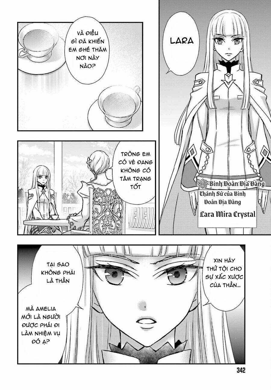 The Little Girl Raised By Death Hold The Sword Of Death Tight Chapter 42 trang 5