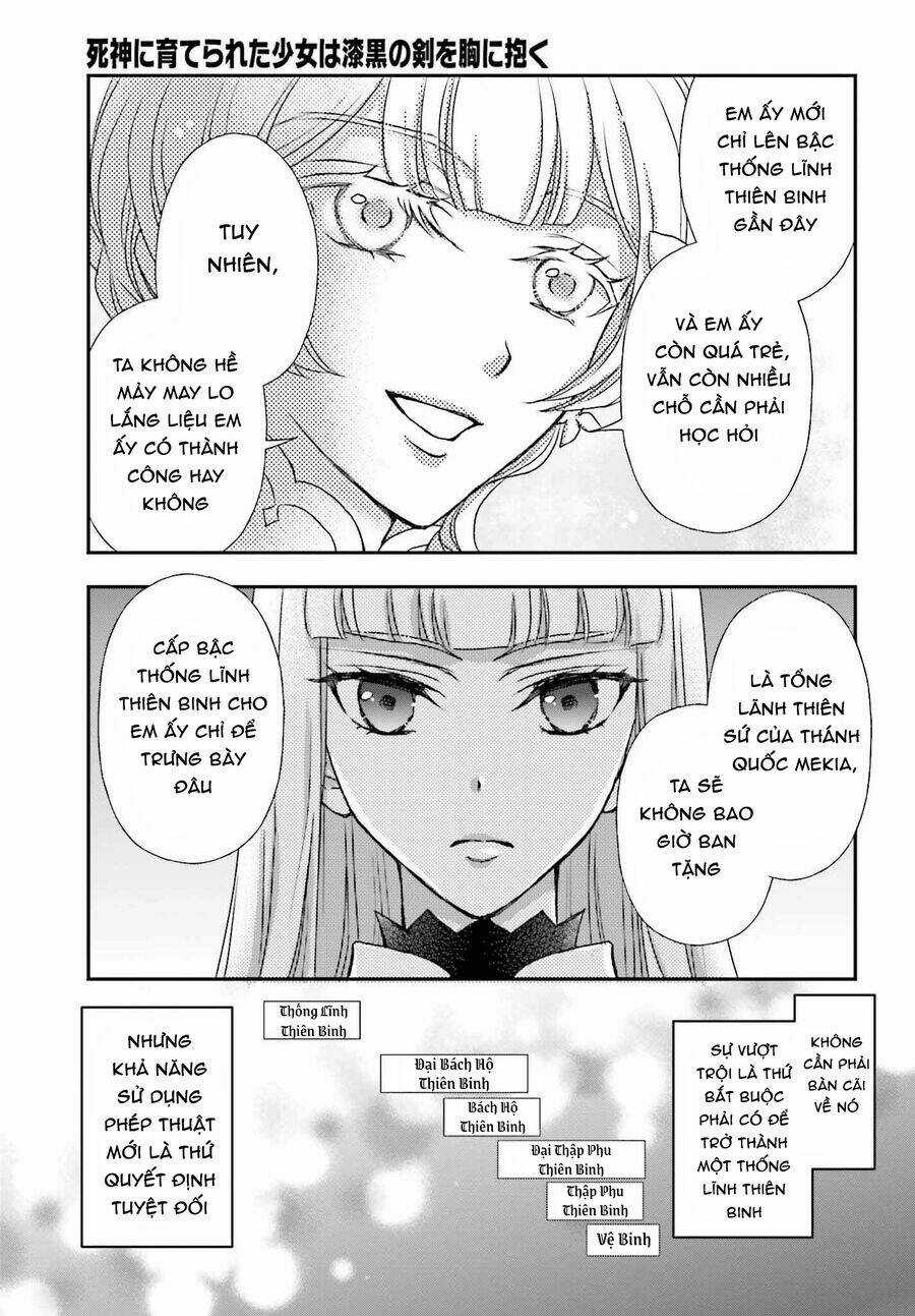 The Little Girl Raised By Death Hold The Sword Of Death Tight Chapter 42 trang 8