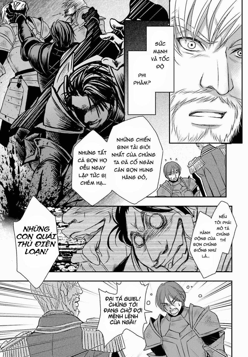 The Little Girl Raised By Death Hold The Sword Of Death Tight Chapter 43 trang 12