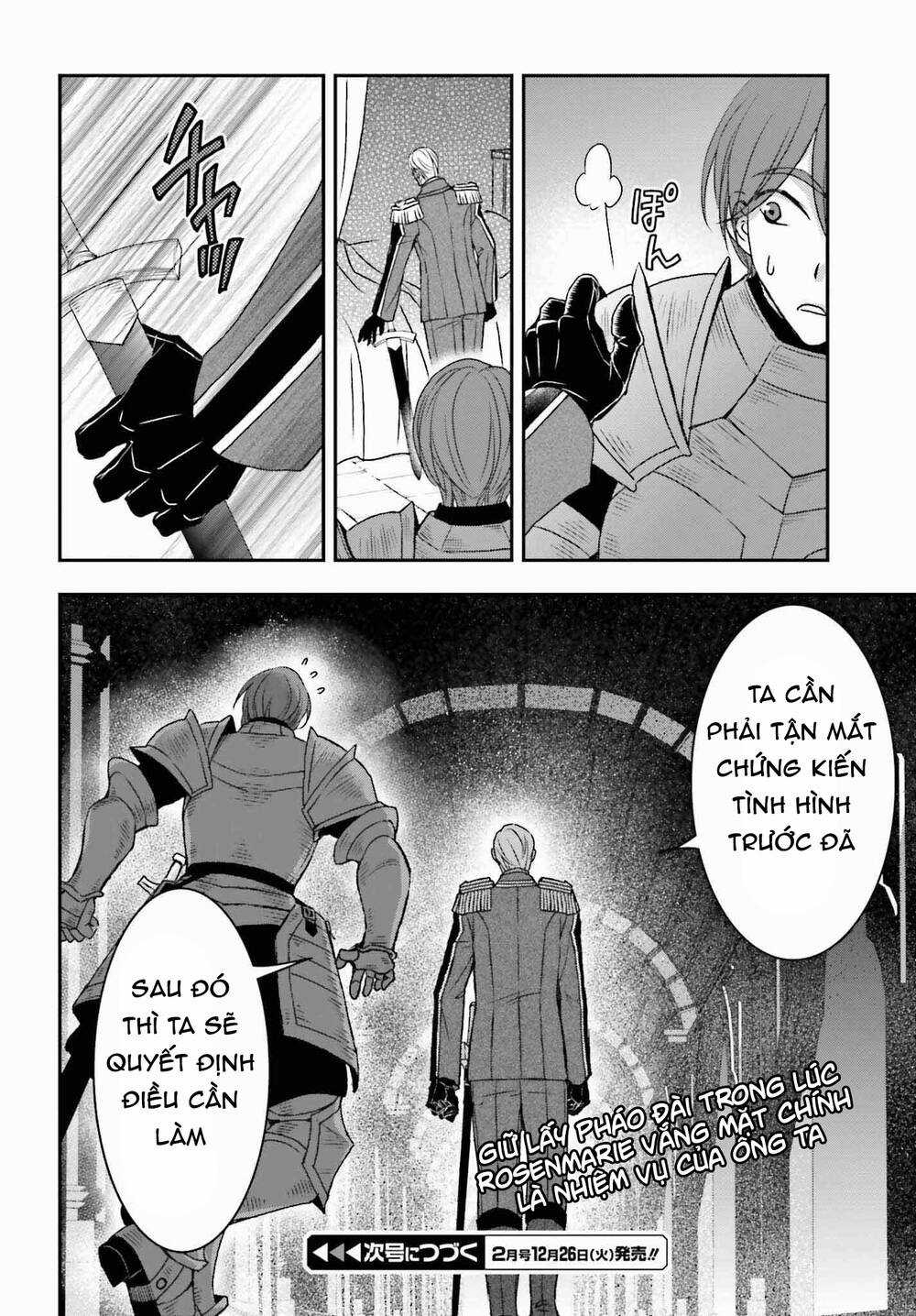 The Little Girl Raised By Death Hold The Sword Of Death Tight Chapter 43 trang 13