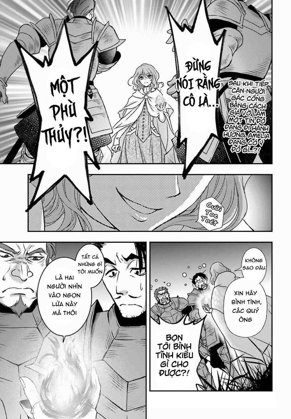 The Little Girl Raised By Death Hold The Sword Of Death Tight Chapter 43 trang 2