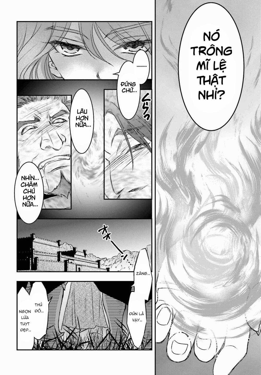 The Little Girl Raised By Death Hold The Sword Of Death Tight Chapter 43 trang 3