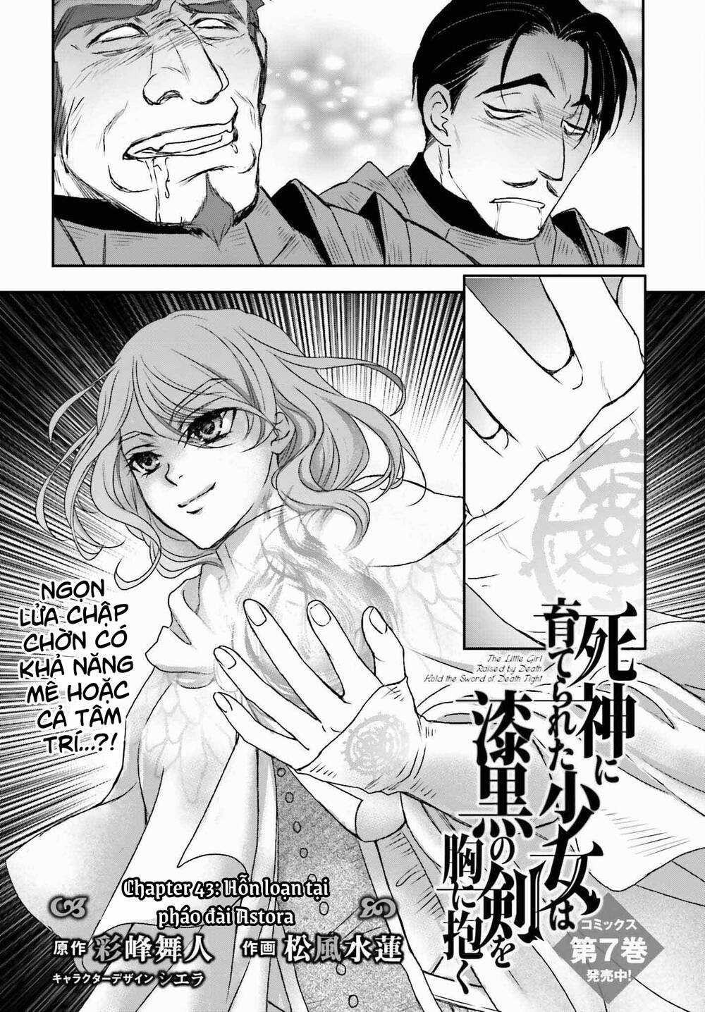 The Little Girl Raised By Death Hold The Sword Of Death Tight Chapter 43 trang 4