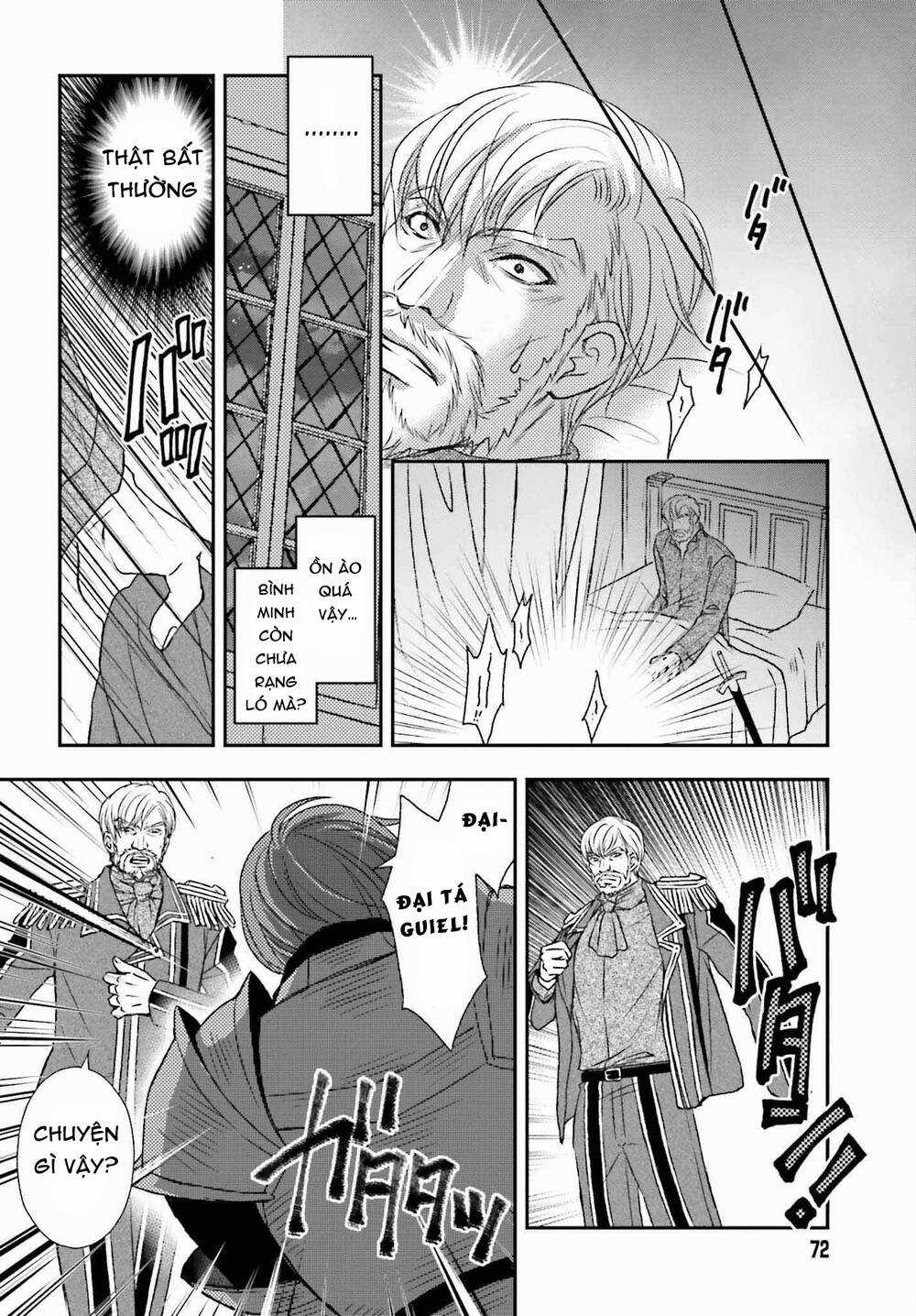 The Little Girl Raised By Death Hold The Sword Of Death Tight Chapter 43 trang 7