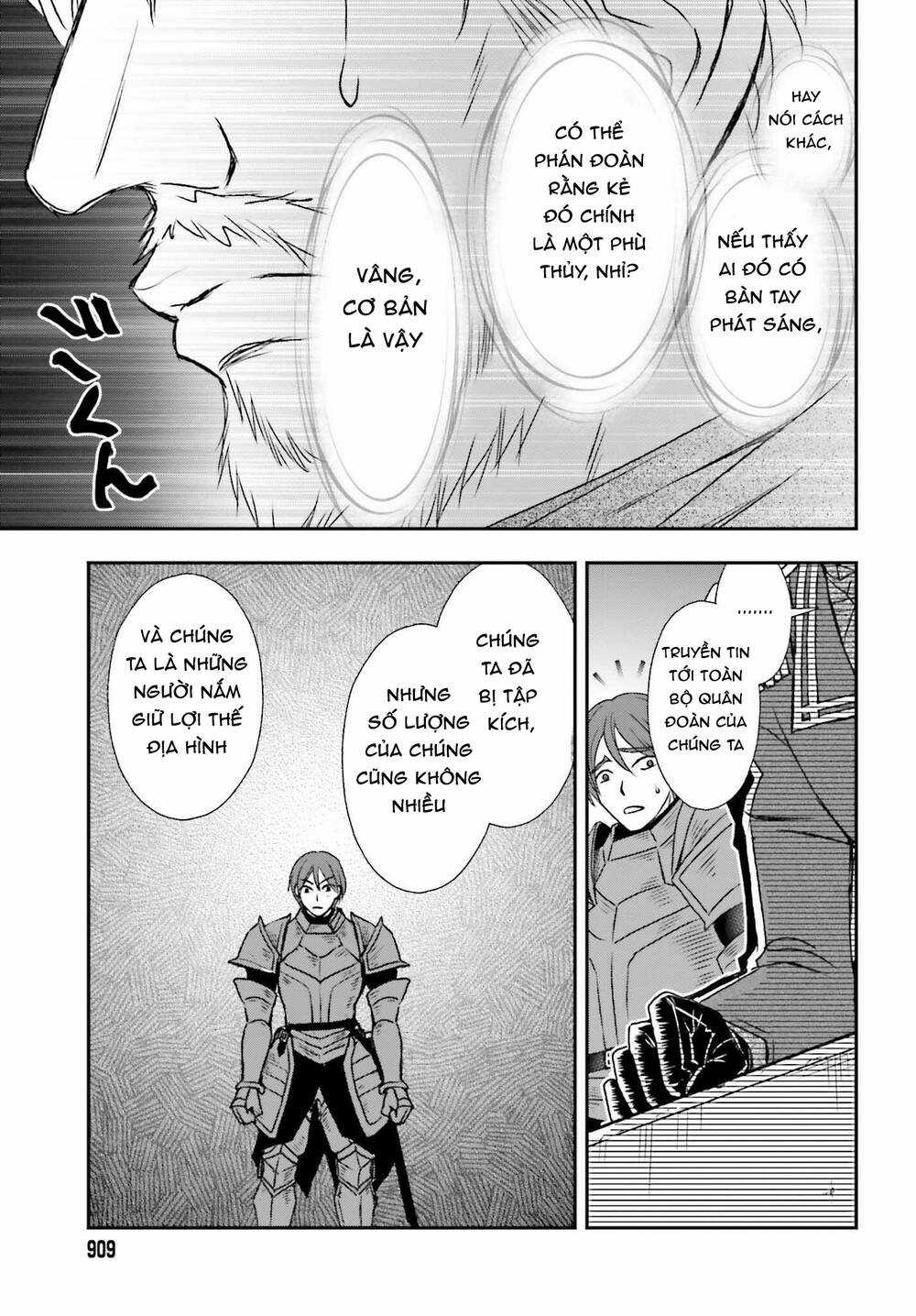 The Little Girl Raised By Death Hold The Sword Of Death Tight Chapter 44 trang 12