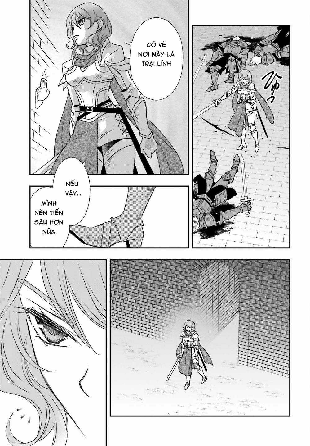 The Little Girl Raised By Death Hold The Sword Of Death Tight Chapter 44 trang 14