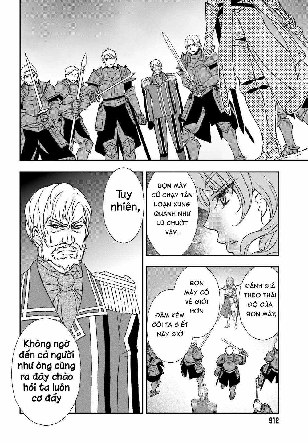 The Little Girl Raised By Death Hold The Sword Of Death Tight Chapter 44 trang 15