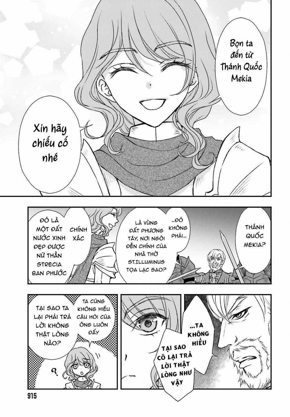 The Little Girl Raised By Death Hold The Sword Of Death Tight Chapter 44 trang 18