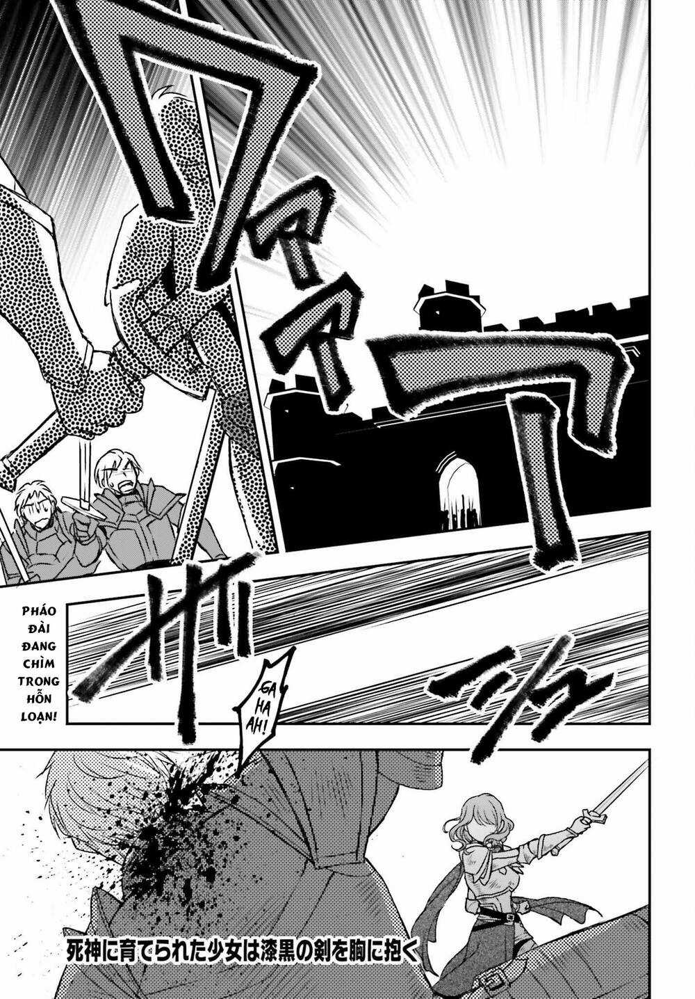 The Little Girl Raised By Death Hold The Sword Of Death Tight Chapter 44 trang 2