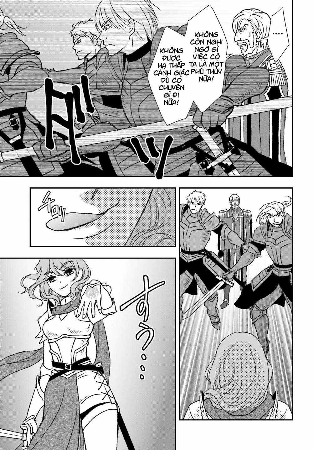 The Little Girl Raised By Death Hold The Sword Of Death Tight Chapter 44 trang 20