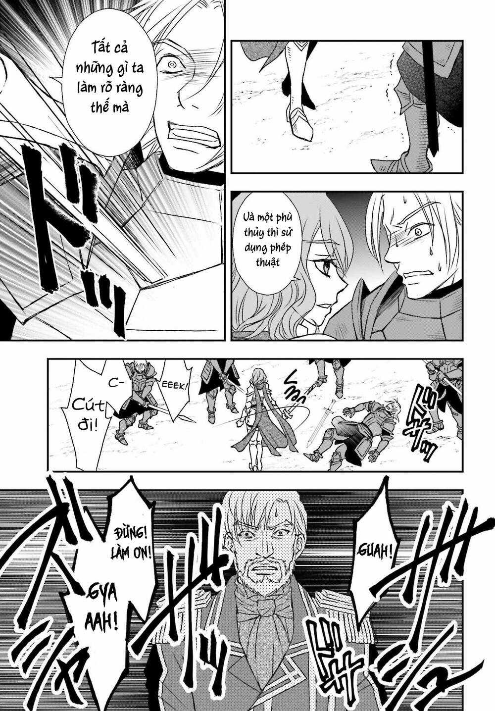 The Little Girl Raised By Death Hold The Sword Of Death Tight Chapter 44 trang 22