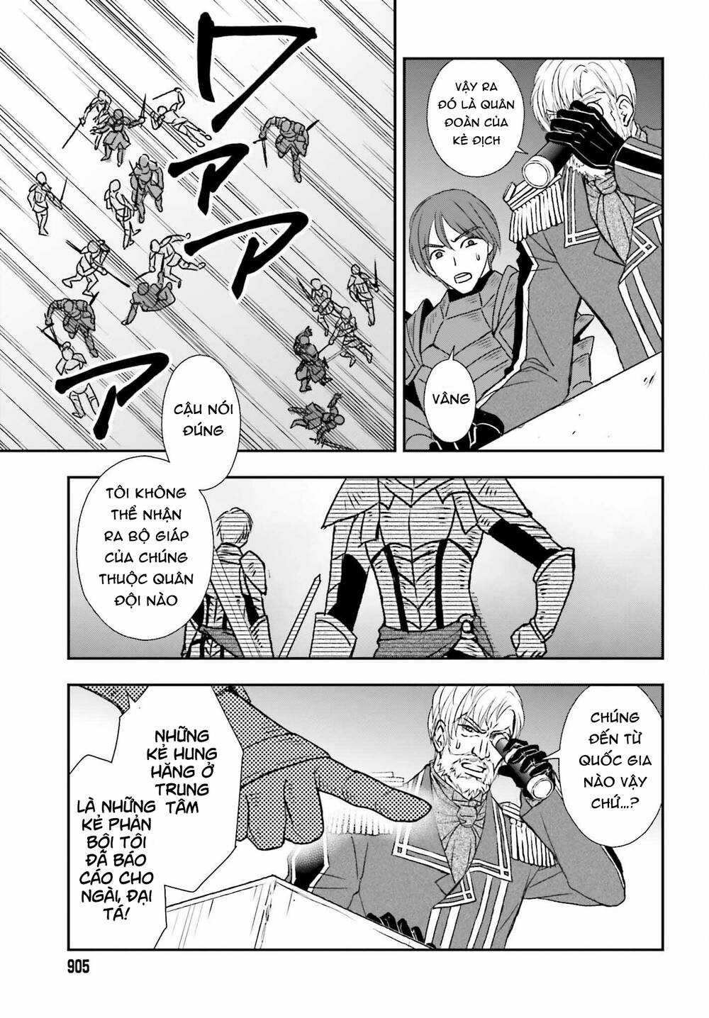 The Little Girl Raised By Death Hold The Sword Of Death Tight Chapter 44 trang 8