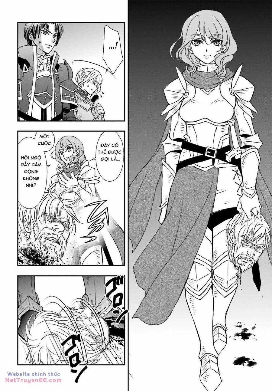 The Little Girl Raised By Death Hold The Sword Of Death Tight Chapter 45 trang 11