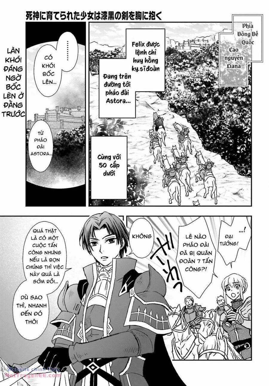 The Little Girl Raised By Death Hold The Sword Of Death Tight Chapter 45 trang 2