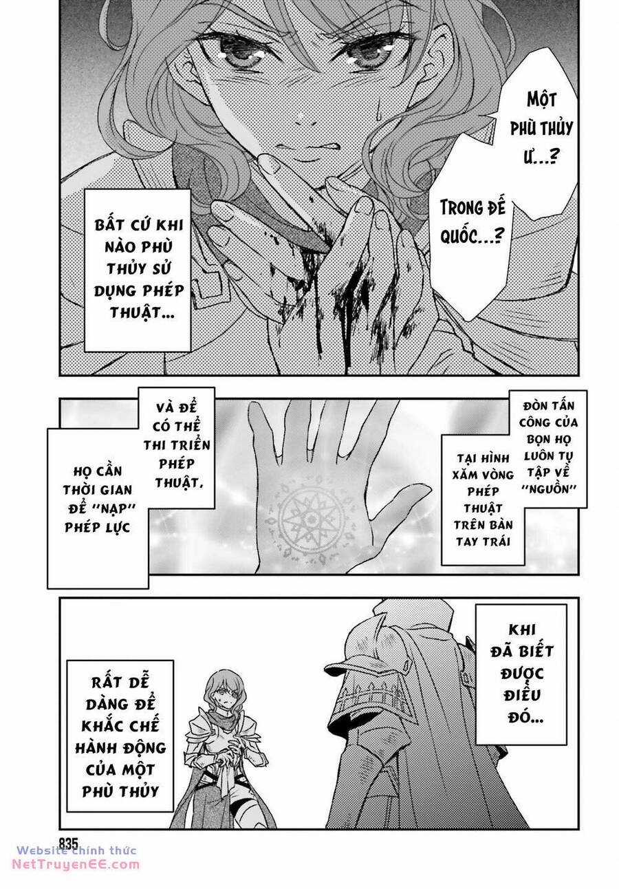 The Little Girl Raised By Death Hold The Sword Of Death Tight Chapter 45 trang 22