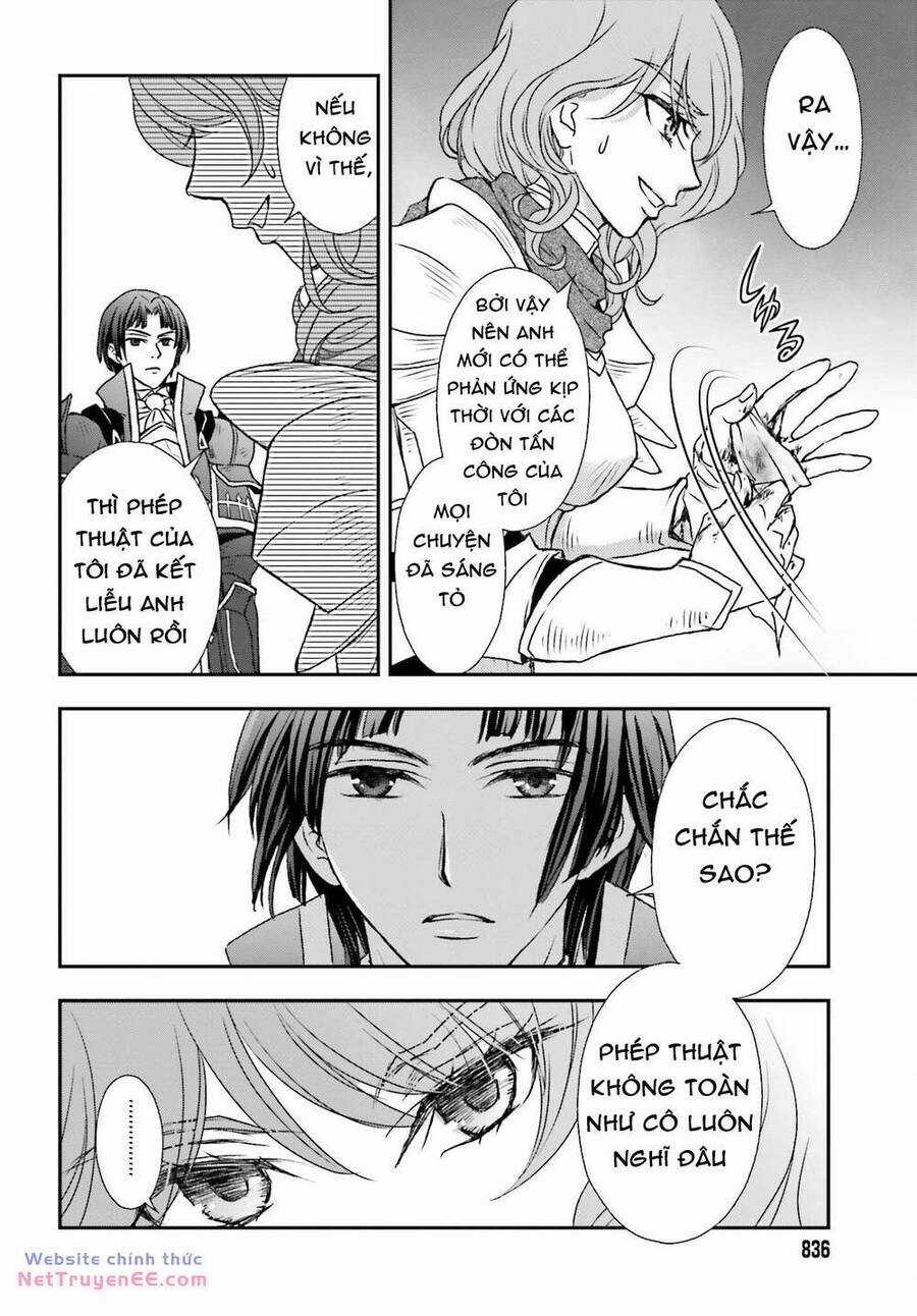 The Little Girl Raised By Death Hold The Sword Of Death Tight Chapter 45 trang 23