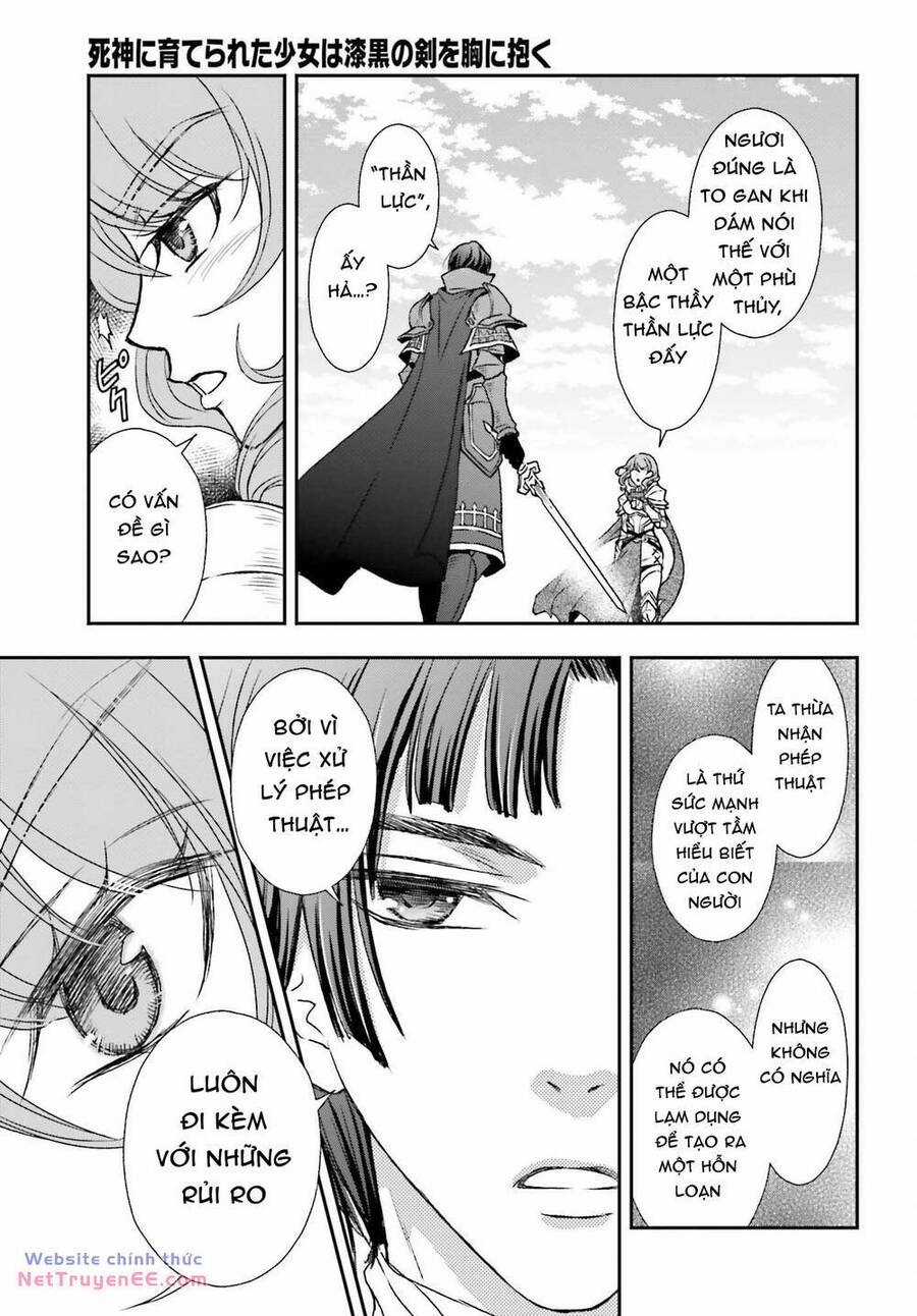 The Little Girl Raised By Death Hold The Sword Of Death Tight Chapter 45 trang 24