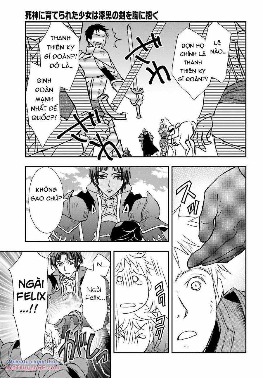 The Little Girl Raised By Death Hold The Sword Of Death Tight Chapter 45 trang 8