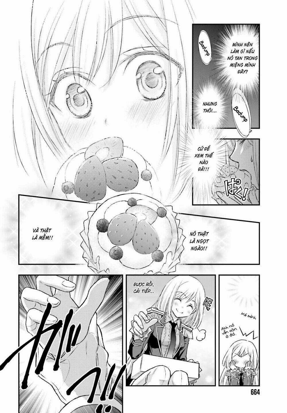 The Little Girl Raised By Death Hold The Sword Of Death Tight Chapter 5 trang 10