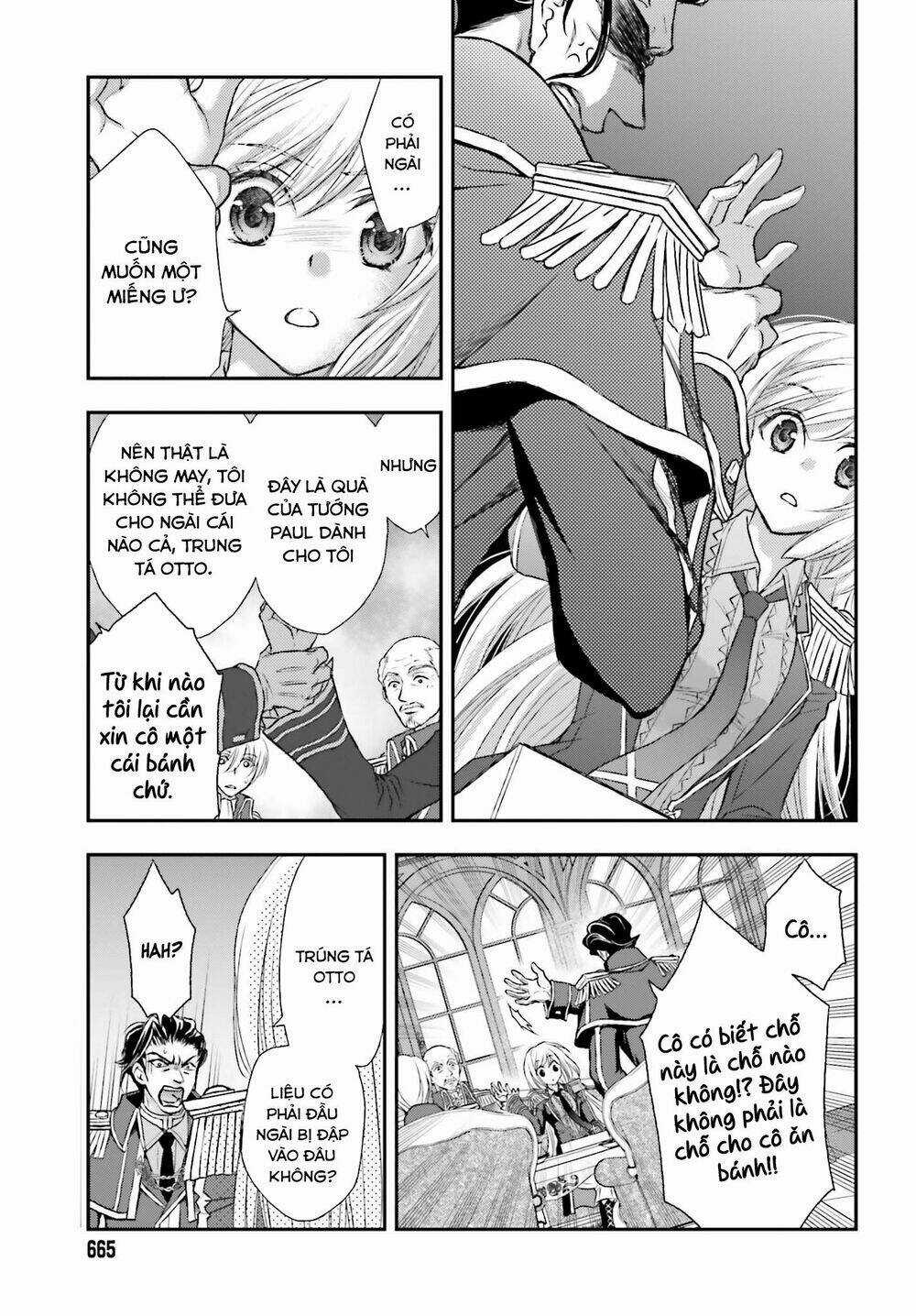 The Little Girl Raised By Death Hold The Sword Of Death Tight Chapter 5 trang 11