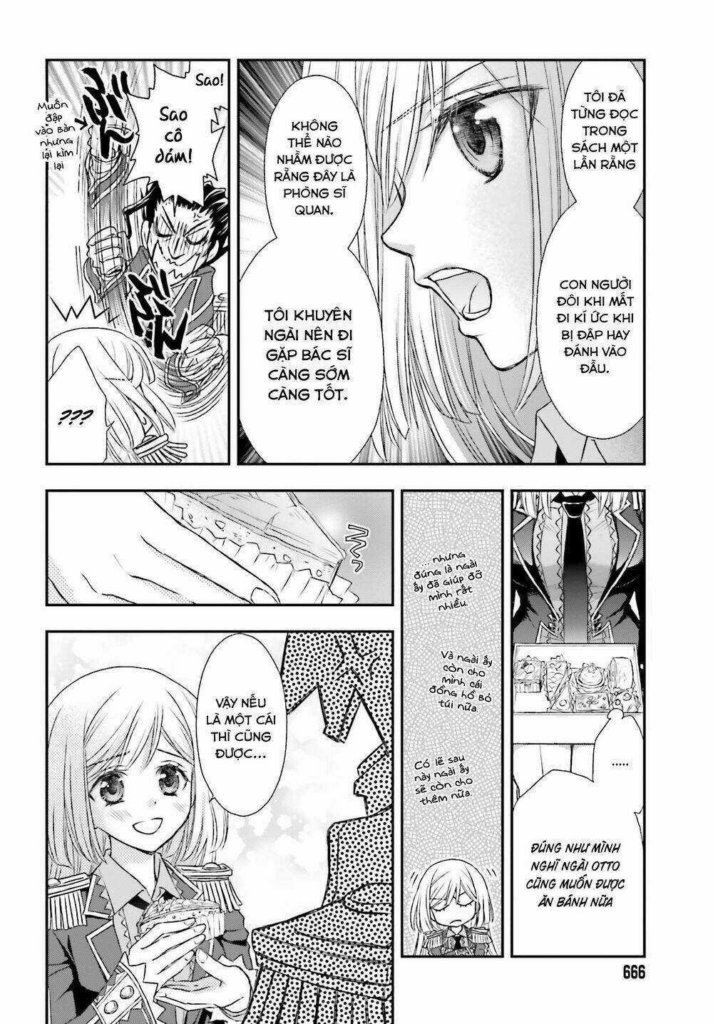 The Little Girl Raised By Death Hold The Sword Of Death Tight Chapter 5 trang 12