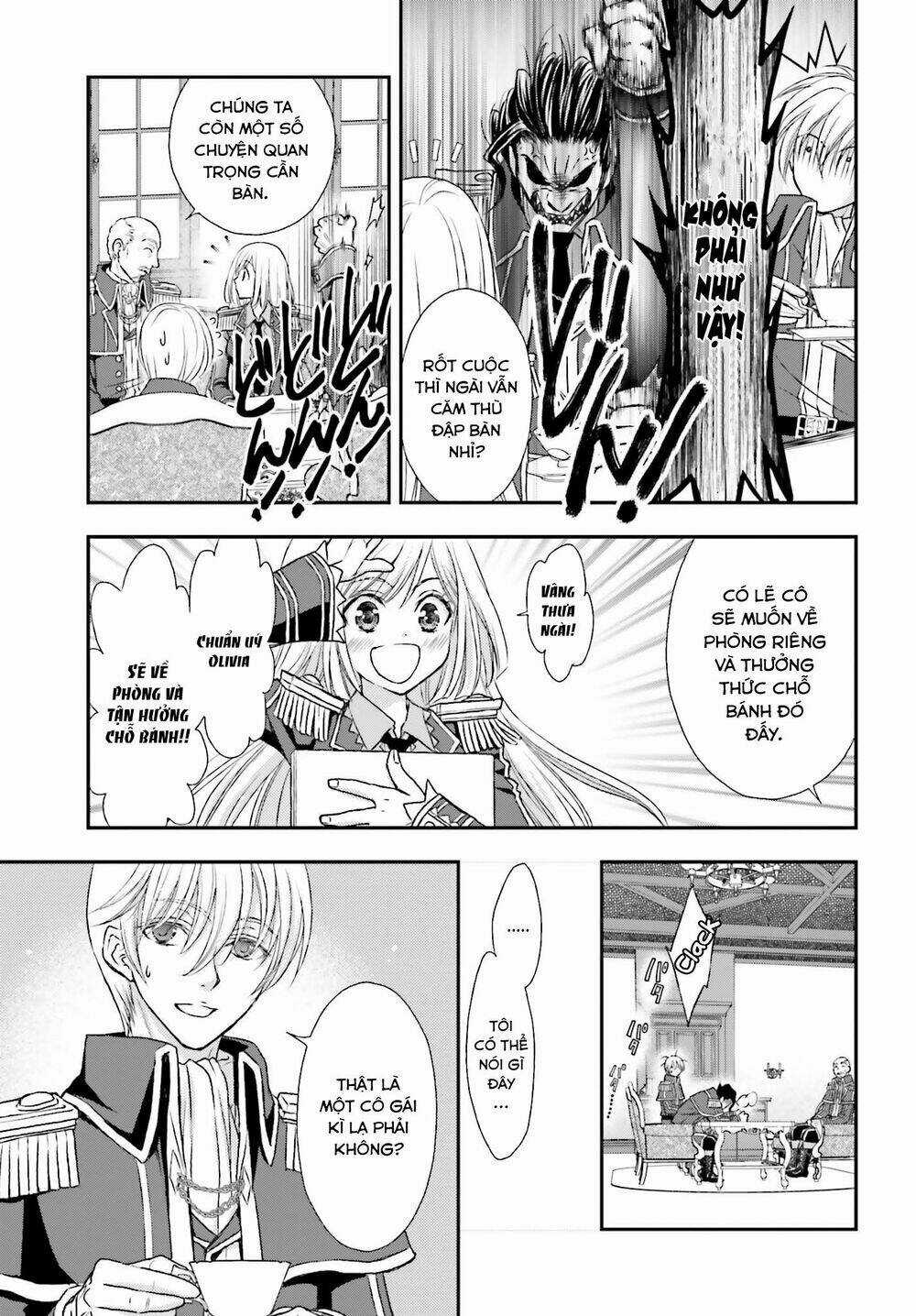 The Little Girl Raised By Death Hold The Sword Of Death Tight Chapter 5 trang 13