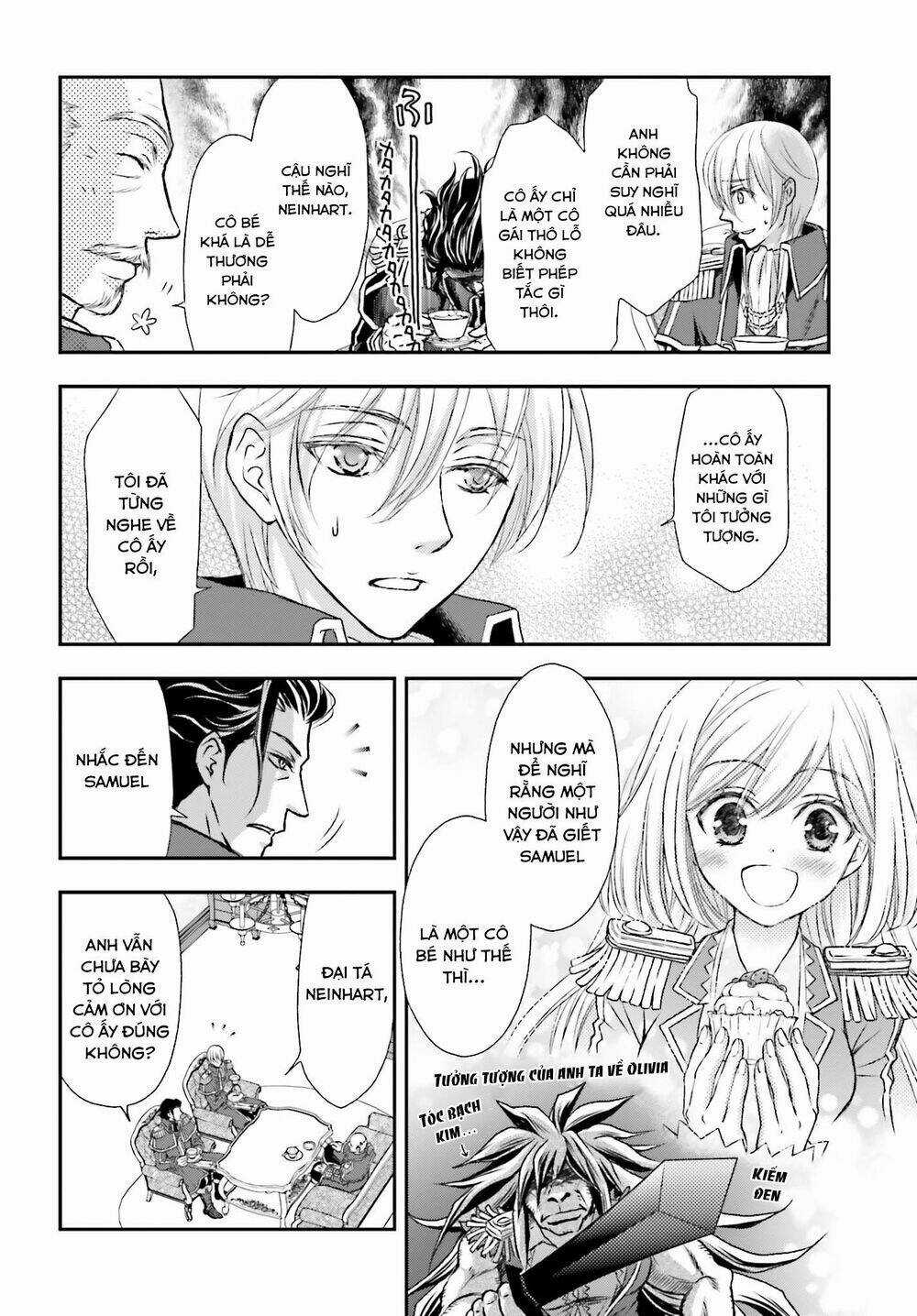 The Little Girl Raised By Death Hold The Sword Of Death Tight Chapter 5 trang 14