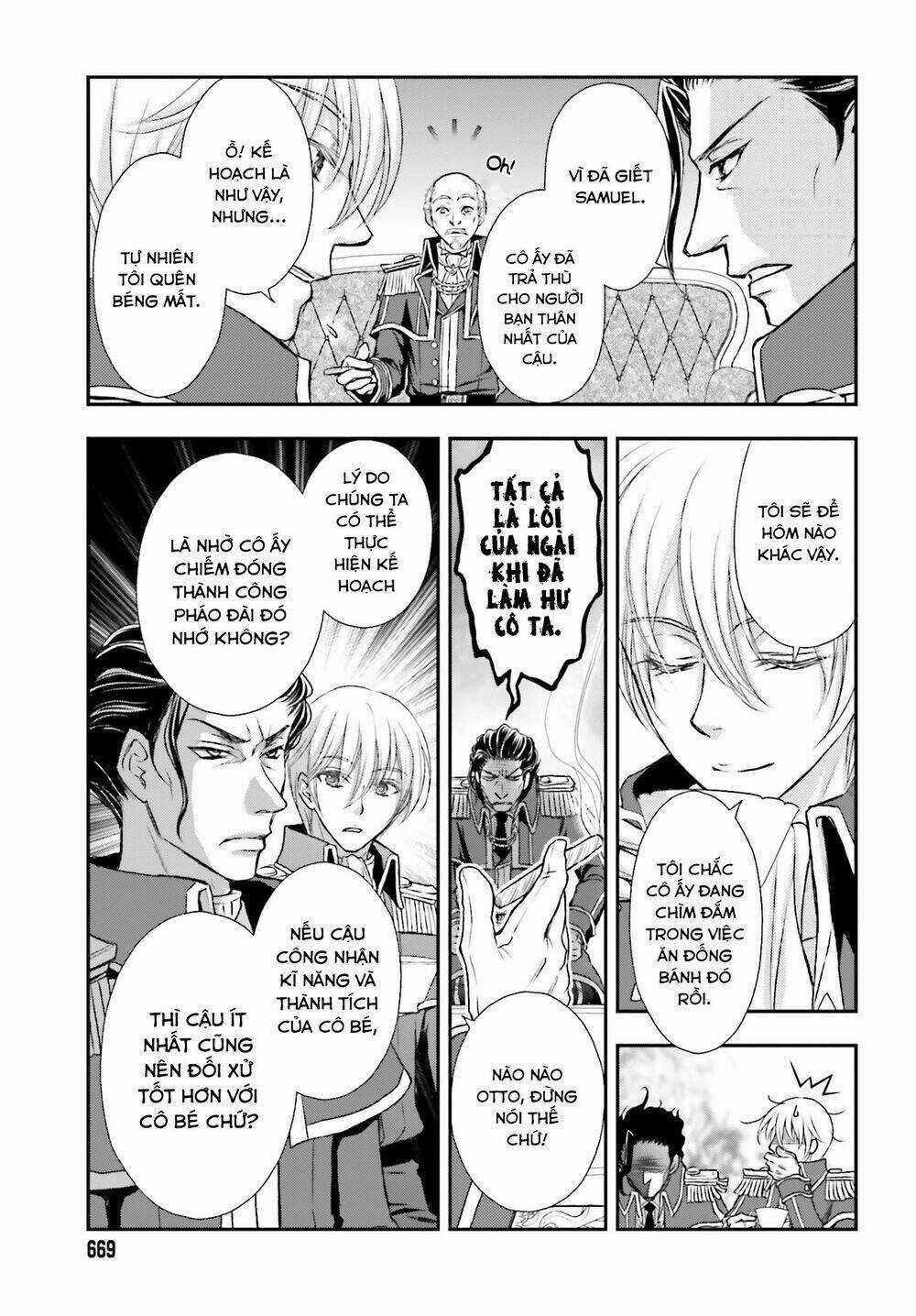 The Little Girl Raised By Death Hold The Sword Of Death Tight Chapter 5 trang 15