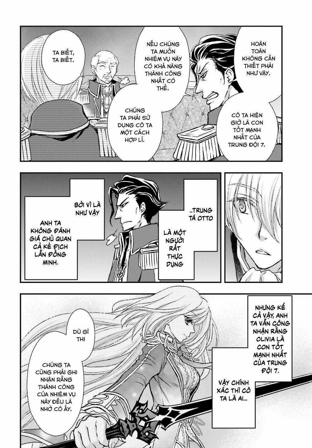 The Little Girl Raised By Death Hold The Sword Of Death Tight Chapter 5 trang 16