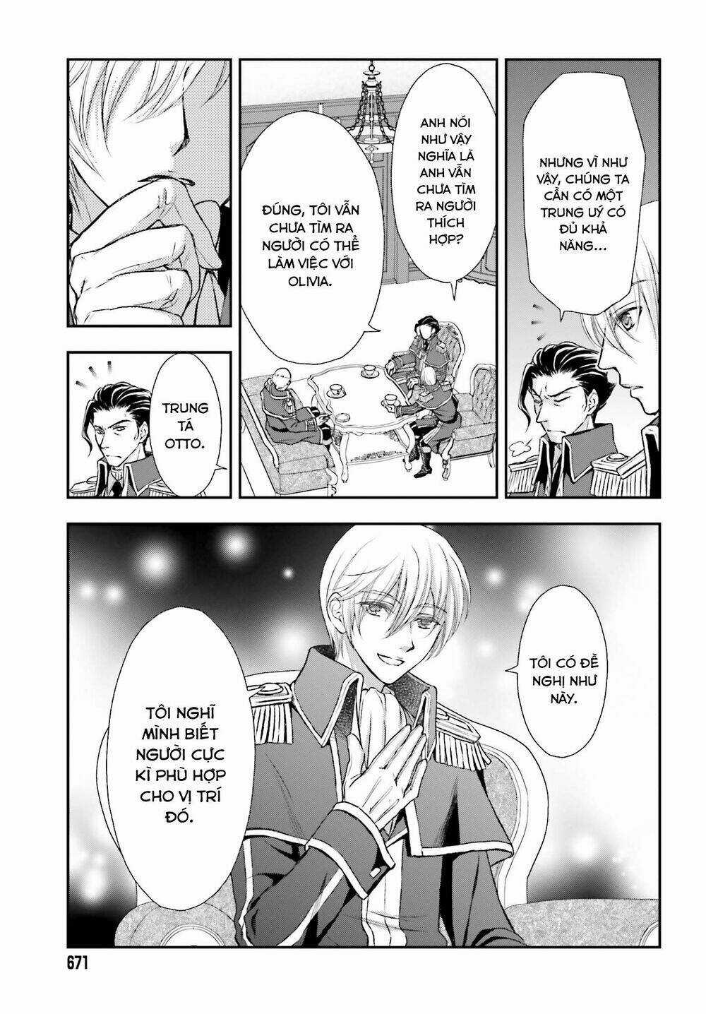 The Little Girl Raised By Death Hold The Sword Of Death Tight Chapter 5 trang 17