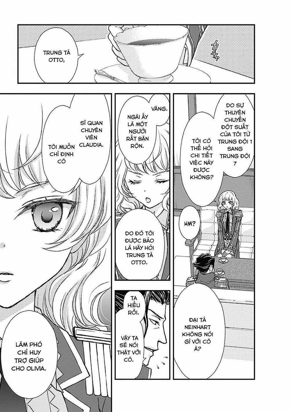 The Little Girl Raised By Death Hold The Sword Of Death Tight Chapter 5 trang 19