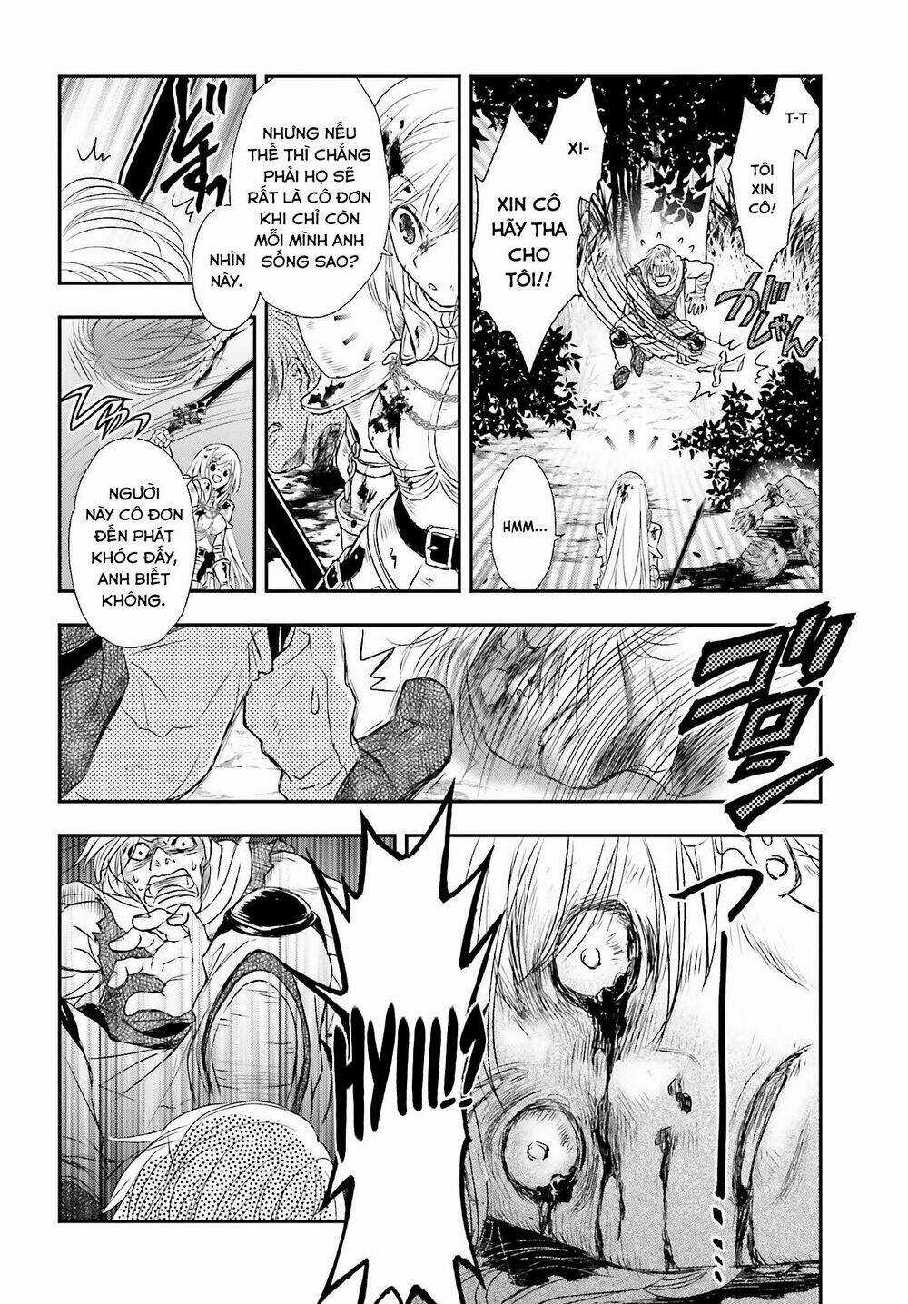 The Little Girl Raised By Death Hold The Sword Of Death Tight Chapter 5 trang 2