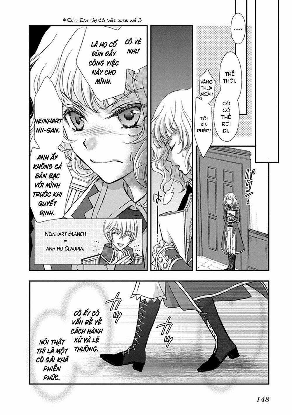 The Little Girl Raised By Death Hold The Sword Of Death Tight Chapter 5 trang 20