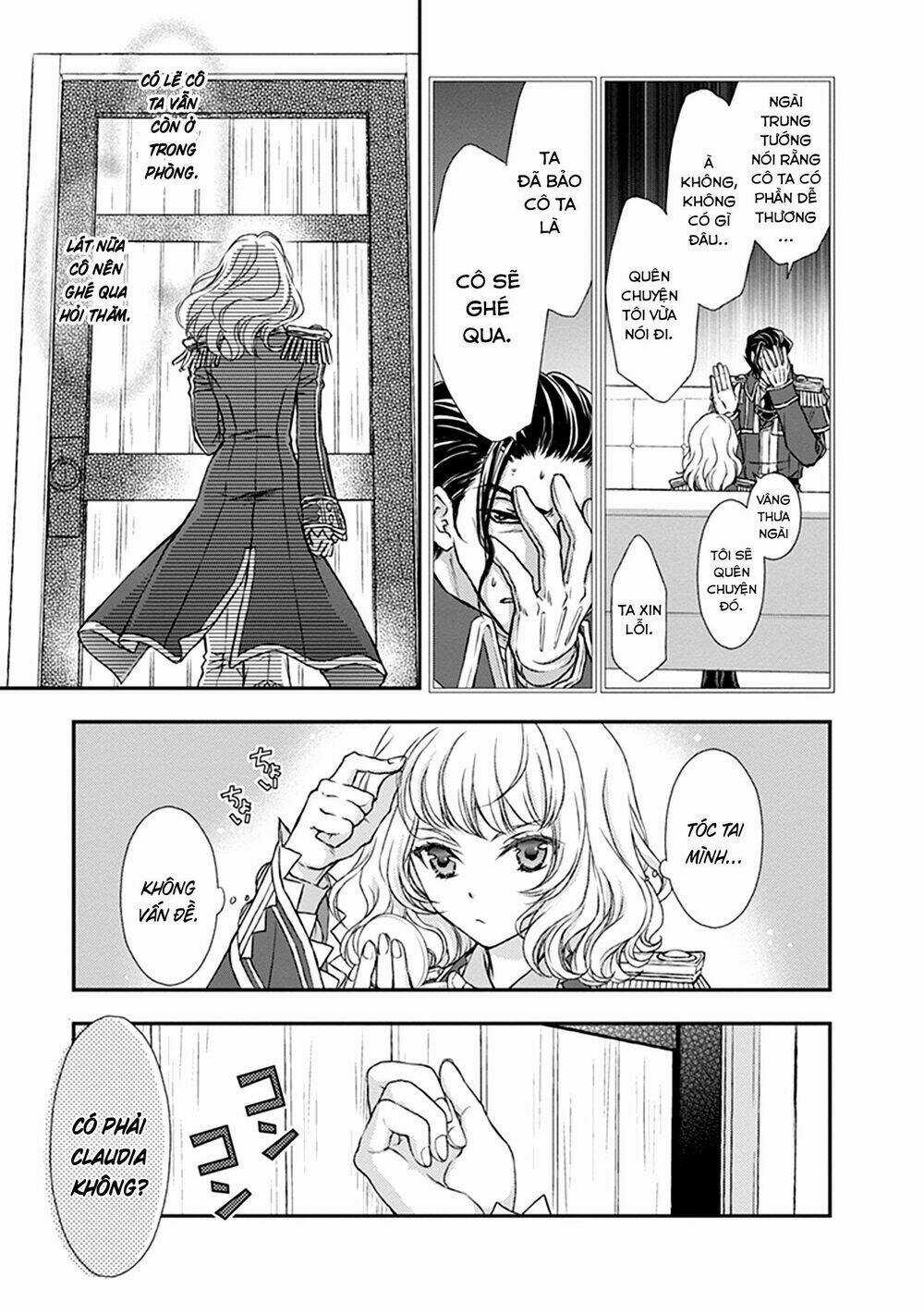 The Little Girl Raised By Death Hold The Sword Of Death Tight Chapter 5 trang 21