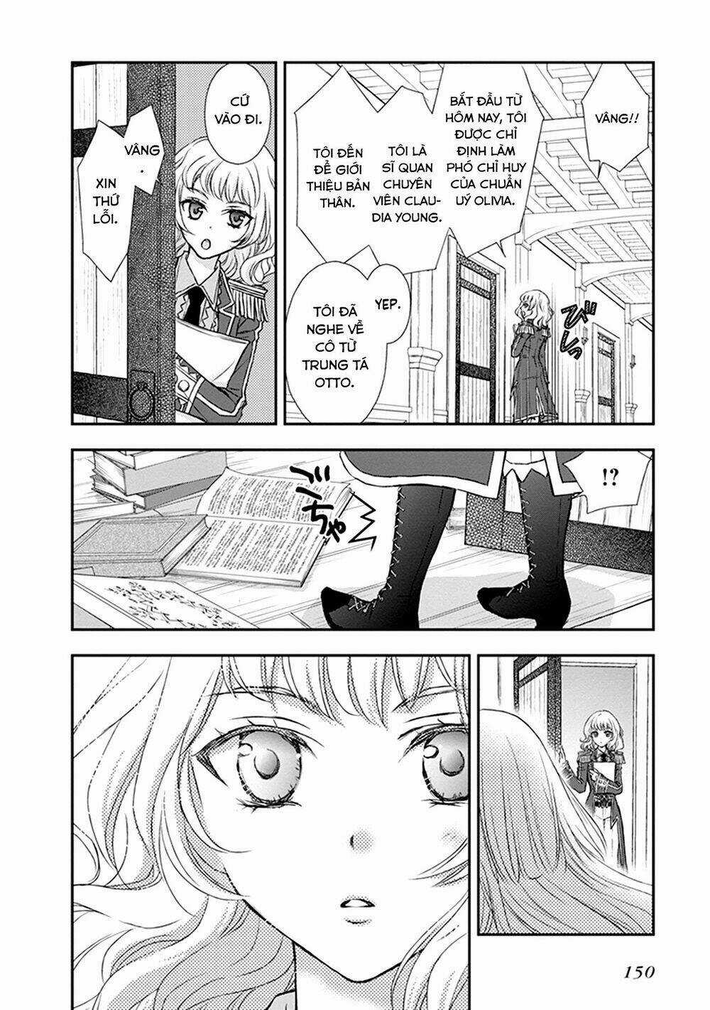 The Little Girl Raised By Death Hold The Sword Of Death Tight Chapter 5 trang 22