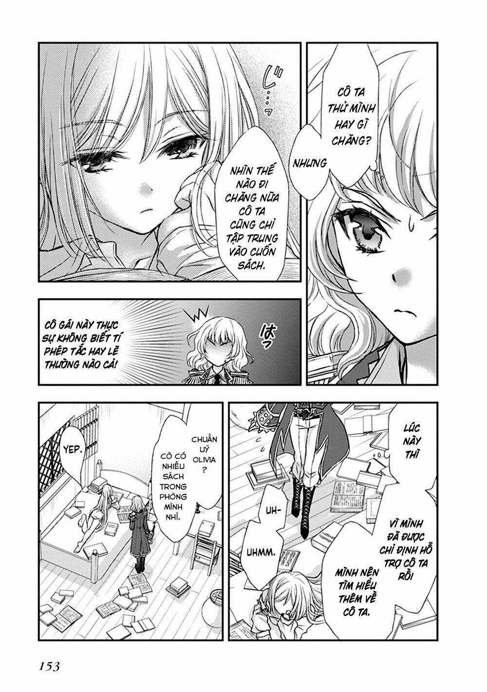 The Little Girl Raised By Death Hold The Sword Of Death Tight Chapter 5 trang 25