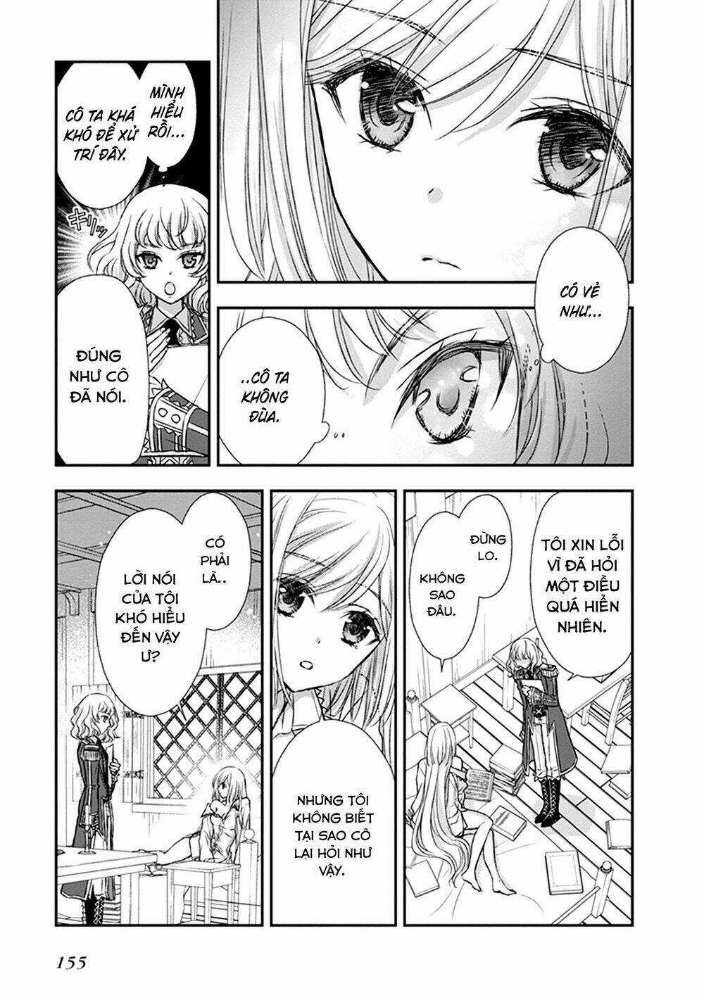 The Little Girl Raised By Death Hold The Sword Of Death Tight Chapter 5 trang 27