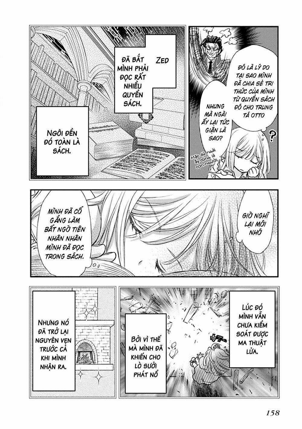 The Little Girl Raised By Death Hold The Sword Of Death Tight Chapter 5 trang 30