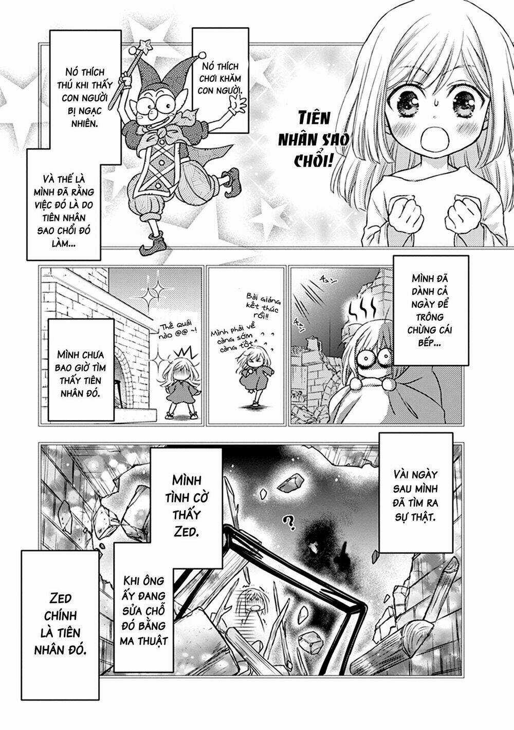 The Little Girl Raised By Death Hold The Sword Of Death Tight Chapter 5 trang 31