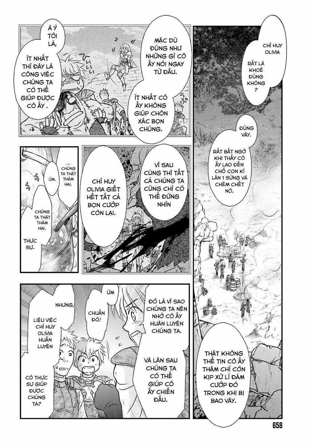 The Little Girl Raised By Death Hold The Sword Of Death Tight Chapter 5 trang 4