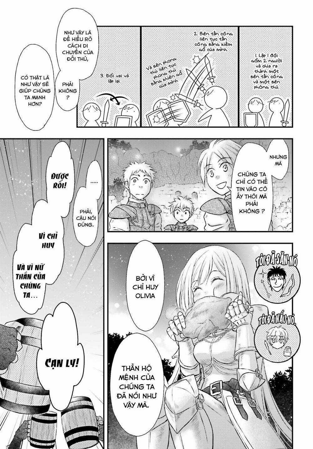 The Little Girl Raised By Death Hold The Sword Of Death Tight Chapter 5 trang 5