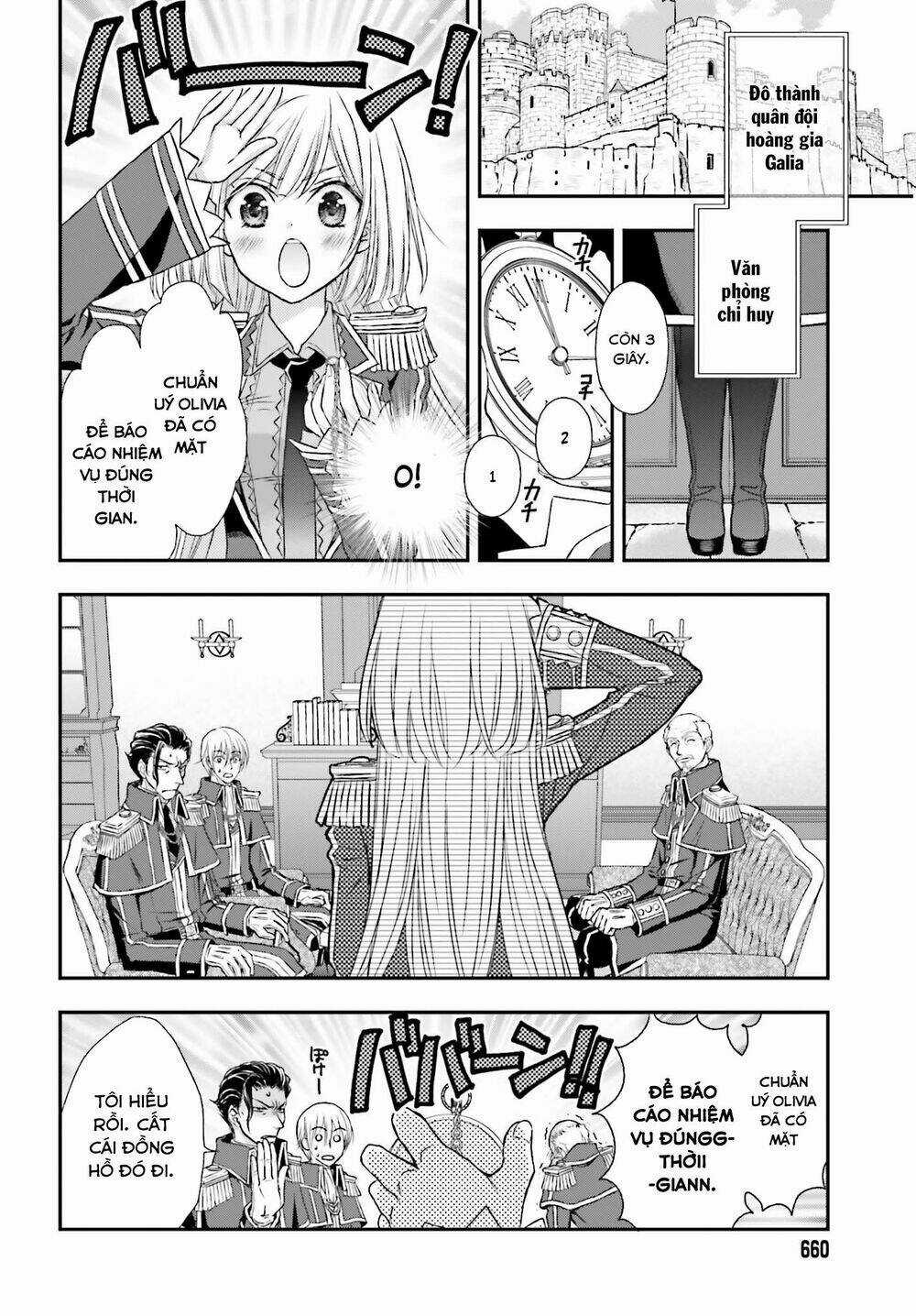 The Little Girl Raised By Death Hold The Sword Of Death Tight Chapter 5 trang 6