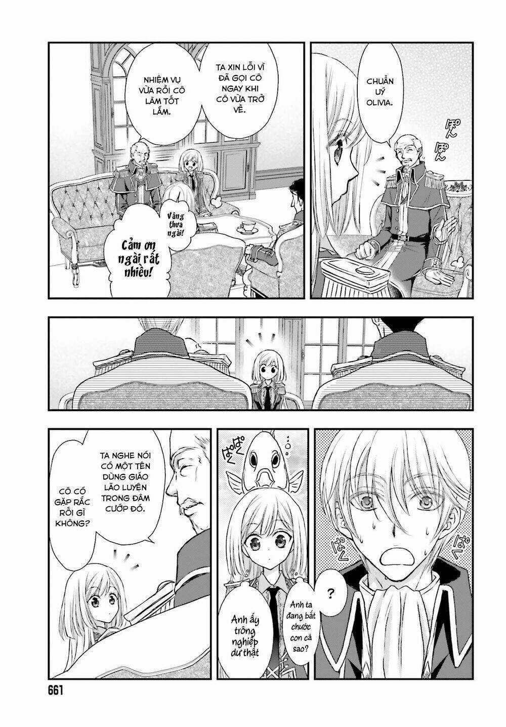 The Little Girl Raised By Death Hold The Sword Of Death Tight Chapter 5 trang 7