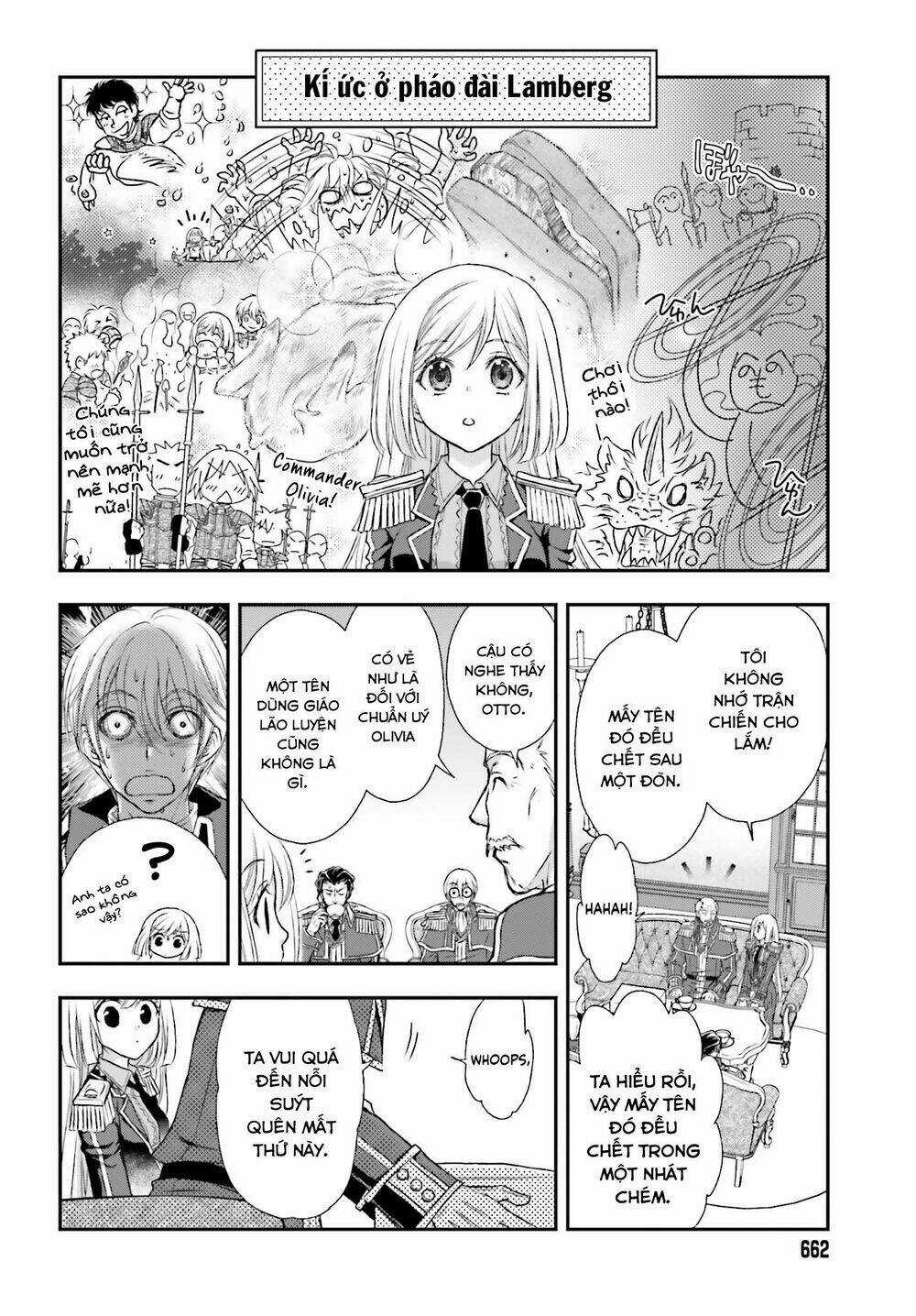 The Little Girl Raised By Death Hold The Sword Of Death Tight Chapter 5 trang 8