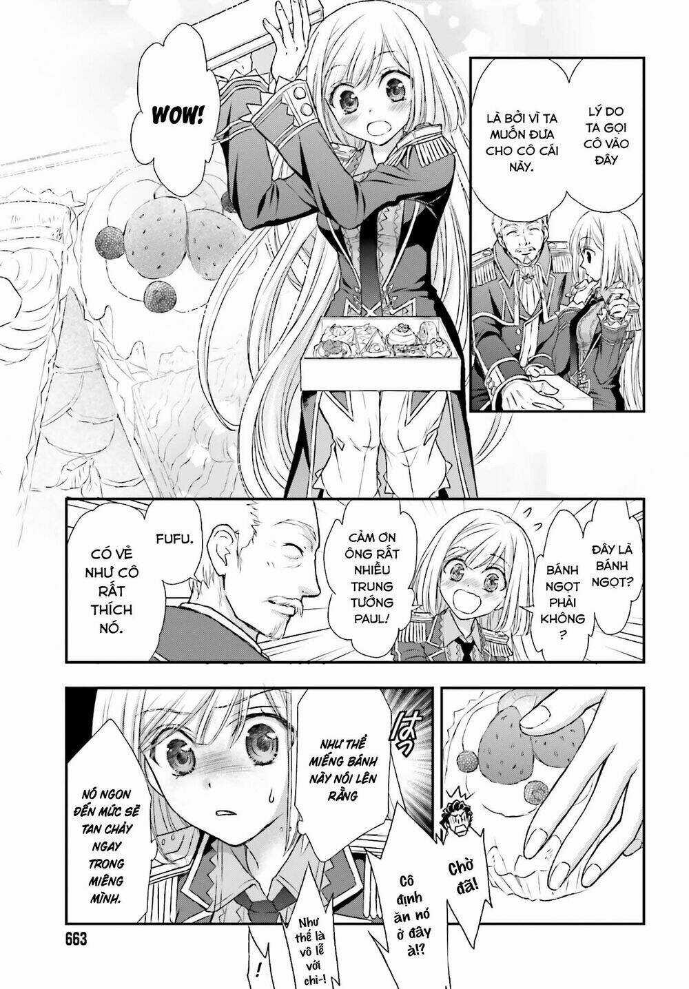 The Little Girl Raised By Death Hold The Sword Of Death Tight Chapter 5 trang 9